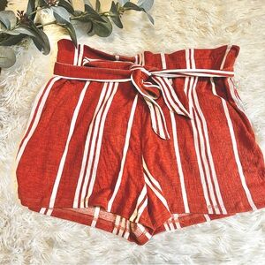 *3 for $25* Rue 21 striped flare shorts